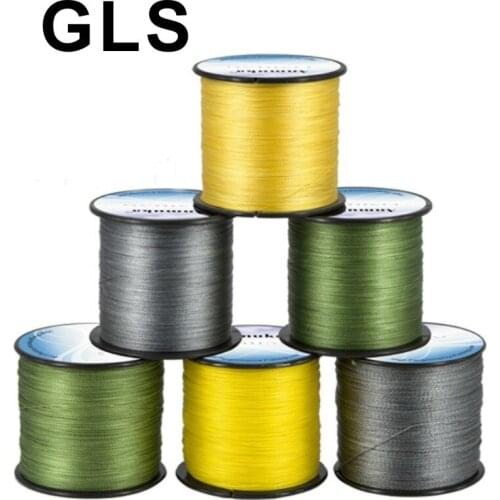 A variety of colors can be selected 1000 meters strong fishing line pe line braided pull 3.6-36LB wear-resistant fishing line
