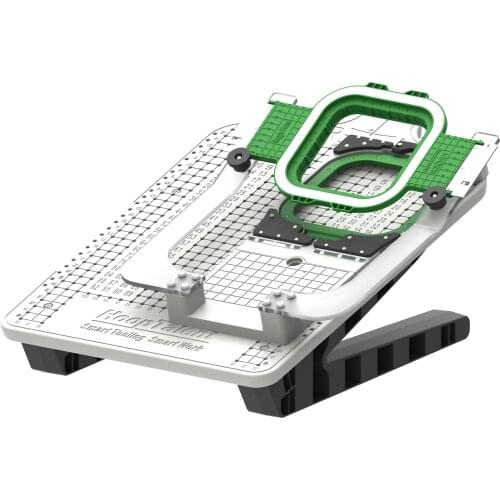 Hoop station for Embroidery machine mighty hoop Tajima SWF Barudan Brother ZSK Ricoma Melco Embroidery Magnetic hoop frames