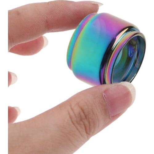 Fatboy Expansion Glass Tube Rainbow Color Glass Tank Replacement for Zeus X RTA 57BC