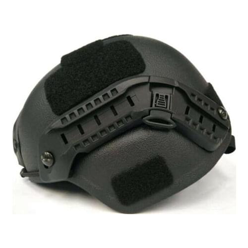 Uhmw-PE Ballistic IIIa Bullet Proof Helmet MICH Helmet Black M / L Size