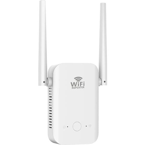 WR301S 300Mbps Wireless Repeater MT7620A 2X3DBi Wifi Signal Amplifier Wireless Router Extender US Plug