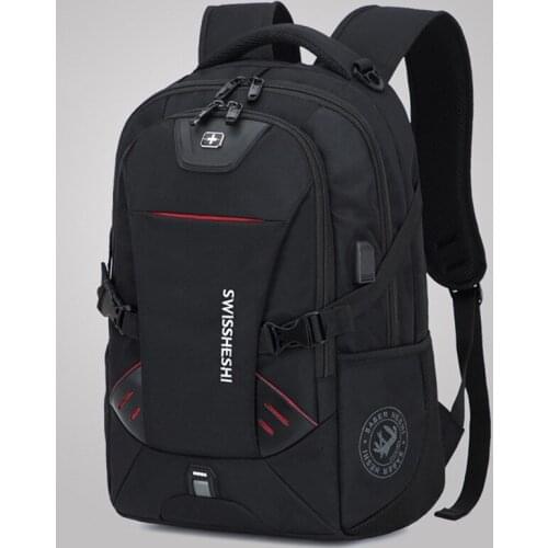 2021 Large-capacity Fashion Business Laptop Backpack Anti-theft Student Backpack Outdoor Oxford Cloth Waterproof Travel Backpack