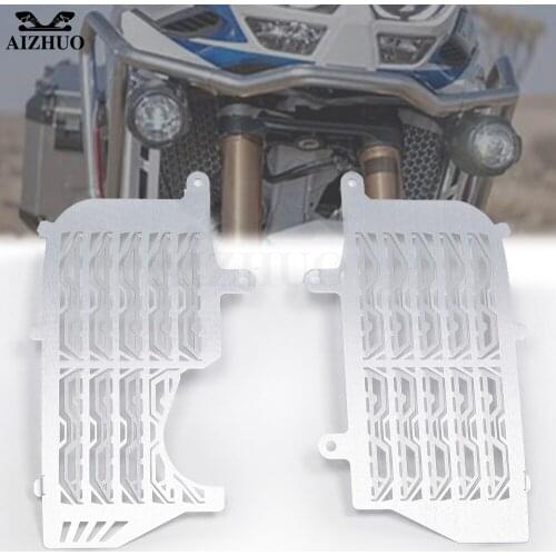 FOR HONDA Africa Twin CRF1100L Motorcycle Radiator Guard Grille Cover Cooler Protector Accessories CRF1100L ADV Sports 2020 2021
