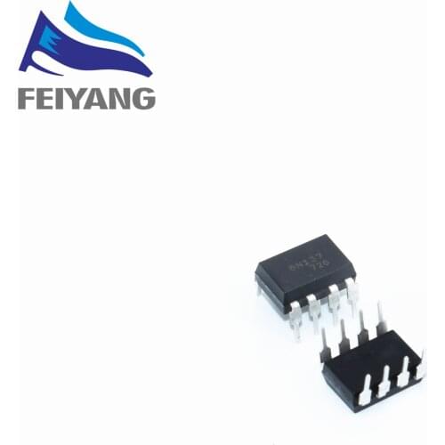 10PCS 6n137 EL6N137 DIP-8 eco-friendly high speed optocoupler