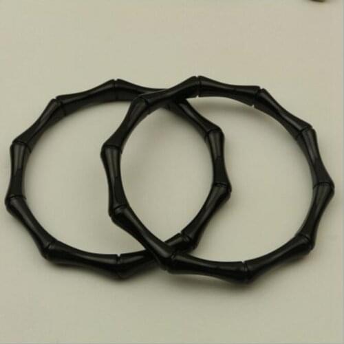 10pieces/lot) factory wholesale high-end luggage handbags plastic half ring handle accessories