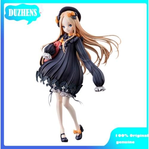 100% Original genuine Fate Grand Order Abigail Williams PVC Action Figure Anime Figure Model Toys Figure Collection Doll Gift