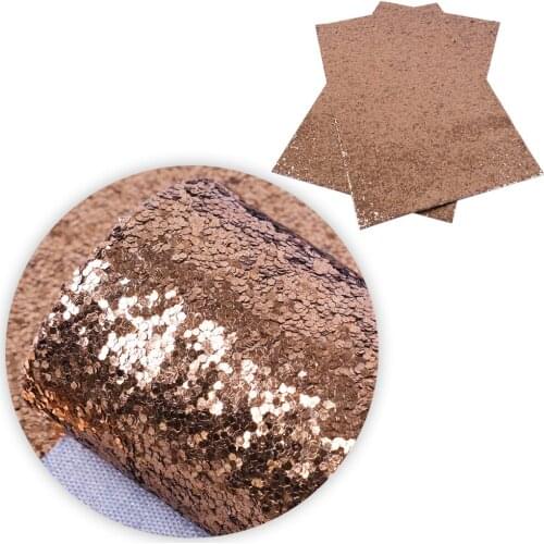 30*140cm Chunky Glitter Faux Synthetic Leather Fabric For Bows Shoes Home Decoration DIY Crafts Accessories,1Yc18886
