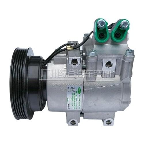 A/C AC Air Conditioning Compressor Cooling Pump HCC Clutch 4PK PV4 12V for Chinese Car Jac Refine J5
