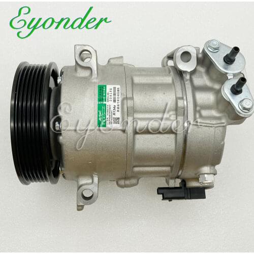 AC A/C Air Conditioning Compressor Cooling Pump 6SEL16C for Peugeot RANCH GRAND RAID Box 1.6 9659875580 447260-3870 447150-1740
