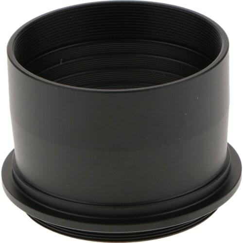 2 Inch To T2 M42 * 0.75 Telescope Eyepiece Mount Adapter Accept 2 Inch Filter