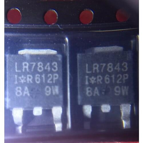 Free shipping 100pcs/lot IRLR7843PBF IRLR7843 LR7843 SOT-252 new