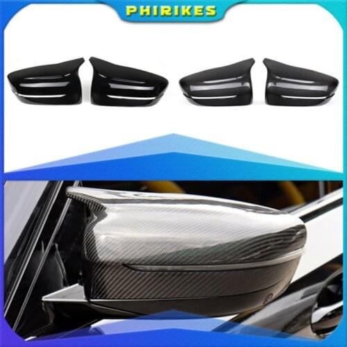 Car Side Wing Replacement Mirror Cover For BMW 5 6 7 Series G30 G38 GT 6GT G11 G12 2016~2018 Rear-View Cover high quality types