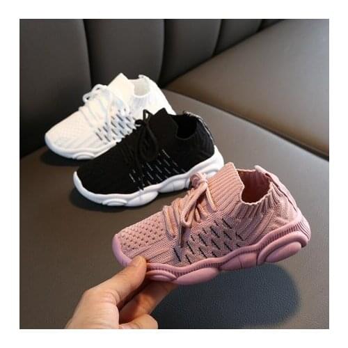 Children casual shoes Fashion Kids Soft Sport Shoes Child Running Shoes for Boys Girls Baby Autumn Mesh casual shoes