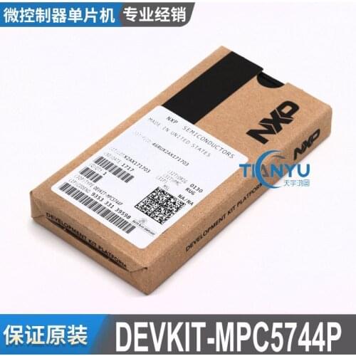 DEVKIT-MPC5744P Development Boards & Kits for MPC5744P in 144 LQFP DEVKIT MPC5744P