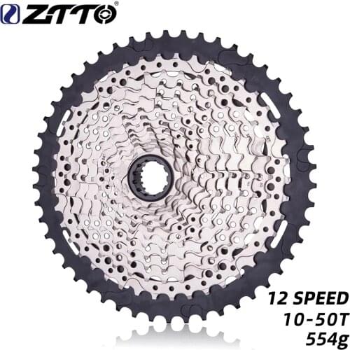 ZTTO MTB 12 Speed 10-50T Cassette Micro MS Cassette M6100 10-50 Sprocket 12s Cassette 12v k7 fit for MS hub body M7100 m8100