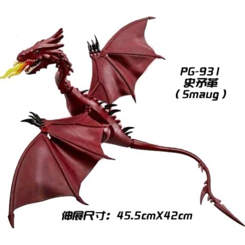 Big Smaugs Building Blocks IN STOCK Action Figures Educational Learning Model Gift Toys PG931