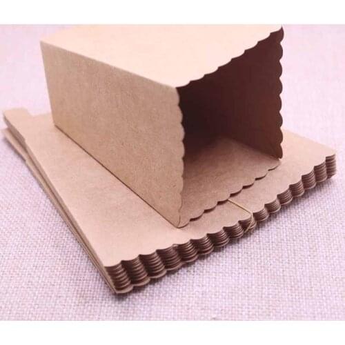 12Pcs/lot 2019 New arrival Kraft Treat Popcorn Box for Wedding Party Supply Decoration Christmas Birthday Party Candy Gift box