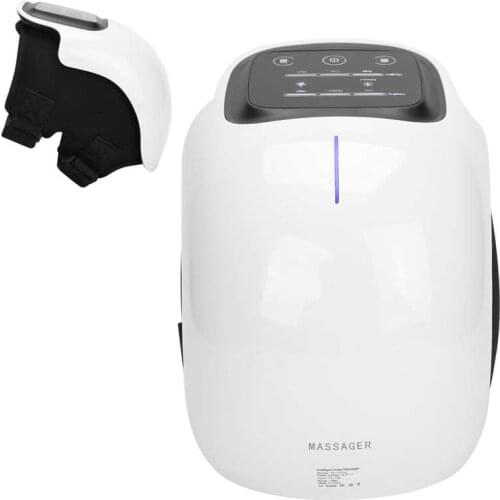 Correction Posture Corrector Electric Knee Massager Pain Relief Red Light Hot Compress Vibration Knee Massage Machine Pain