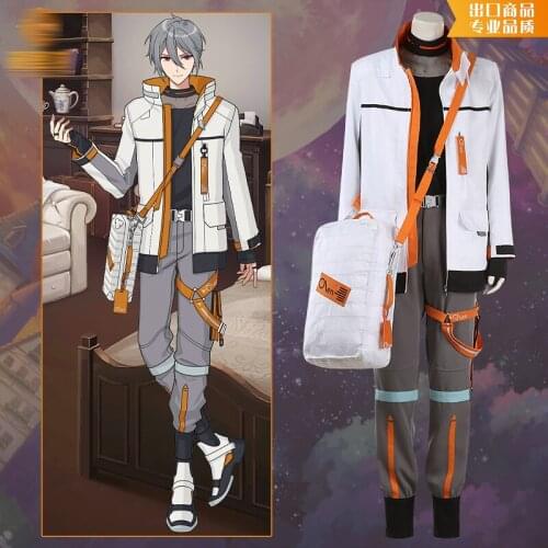 Game Wizards Promise cos Owen Costume Paradox Roid 2021 April Fools'Day Event Daily customize Cosplay Suit