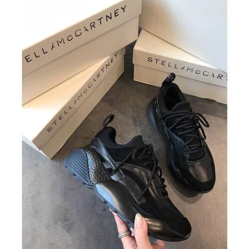 Top quality Man Woman Brand Women Running Shoes Genuine Leather Men Sneakers Men Women Skateboarding Shoes Large Size 35-46