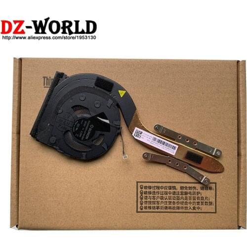 Heatsink CPU Cooler Cooling Fan for Lenovo ThinkPad X1 Carbon 7th Gen X1 Yoga 4th Gen laptop 01YU036 01YU037 5H40W65011