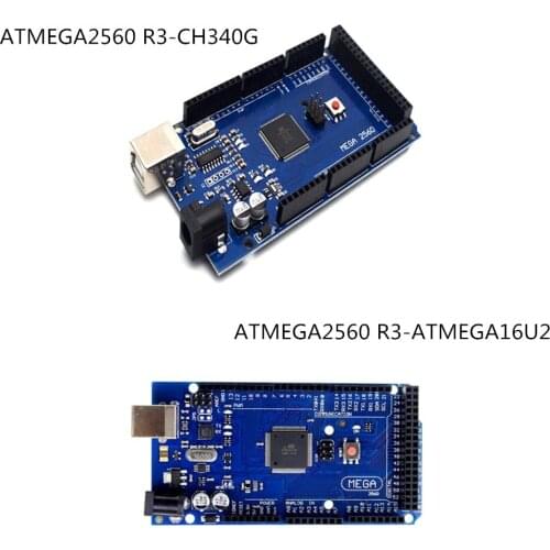MEGA2560 R3 Development Board ATMEGA2560-16AU2 CH340G without line