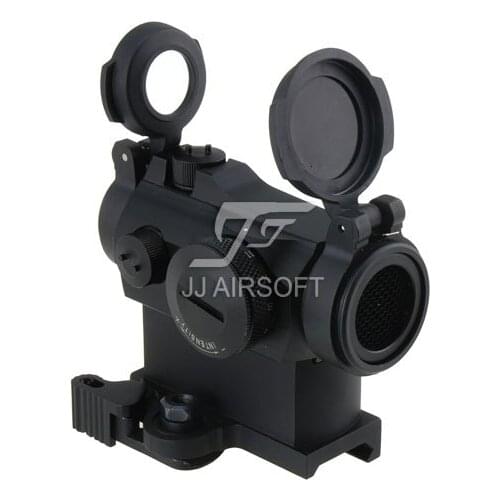TARGET TR02 1x24 Red Dot with Low / QD Riser / 45 Degree Offset Mount & Killflash / Kill Flash