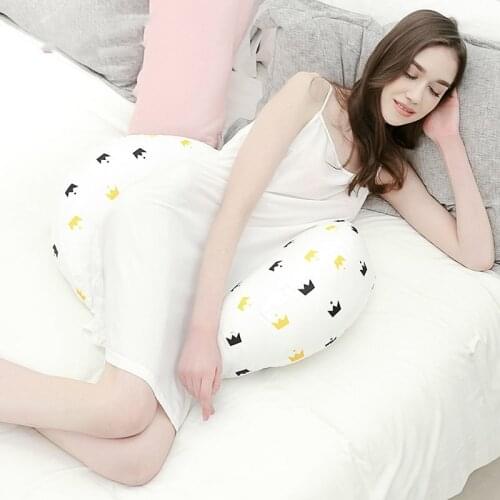 Multifunction U-shaped Pregnant Sleeping Pillow, Woman Support Belly Pillow Cushion Maternity Pillows coussin de grossesse