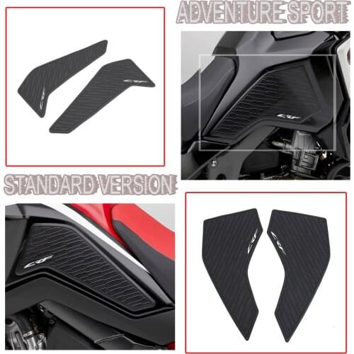 For Honda CRF1100L Africa Twin Adventure Sport and Standard CRF1100L Africa Twin CRF 1100 L Motorcycle Fuel Tank Pad Stickers