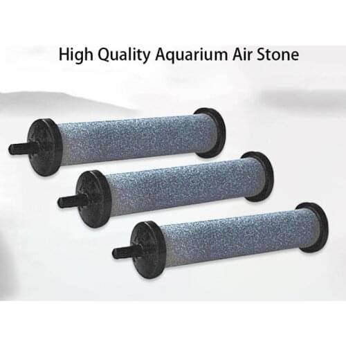 New Air Pump Sand Stone Aquarium Oxygen Pump Fresh Air Stone Bubble Bar Aquarium Fish Tank Aerator Pump High Quality