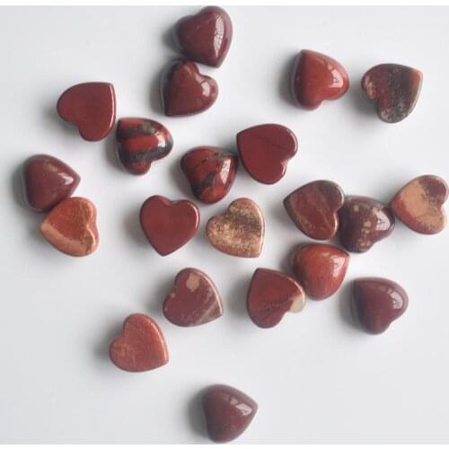 Wholesale 30pcs/lot 2020 new top quality natural rainbow stone 10mm heart shape cab cabochons beads for jewelry making free