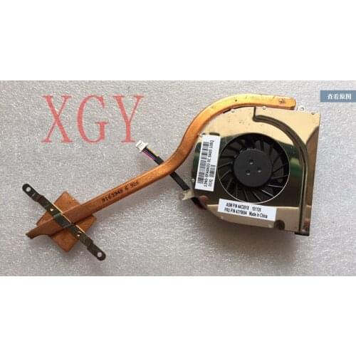 Original FOR Lenovo Thinkpad SL400 notebook fan built-in radiator heat sink integrated 43y9694 100% test ok