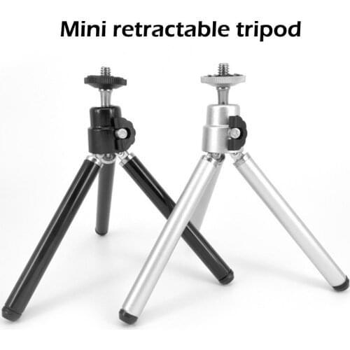 Mini Portable Tripod For GoPro Hero 8 7 6 Mobile Phone Projector DV Digital SLR Camera Stand Mount Flexible Holder