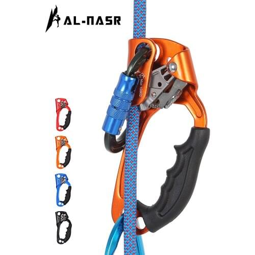 Right-hand automatic riser hand climber climber high-altitude climbing climber outdoor equipment