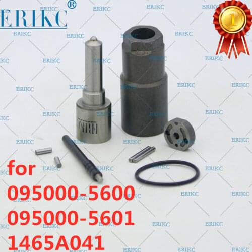 095000-5600 Fuel Injector 5601 Repair Kits 19# Nozzle DLLA145P870 093400-8700 for Denso 1465A041 Mitsubishi L200 4D56 Euro4