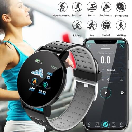 Smart Band Wristband Women Men Sport Fitness Tracker Watch Bluetooth 4.0 Bracelet for iPhone Android Windows Microsoft System