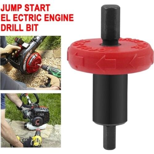 1 Pc Mower Starter Accessories Diesel Engine Start Adapter for Lawn Mower Garden Mower String Trimer Starts Dring Weeding Tool