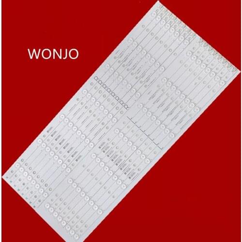 LED Backlight strip For Philips 65"tv 65PUS6121 65PUF6656 AOC LD65P19U LB-PC3030-GJUHD658X14ADM2-L/R-H B