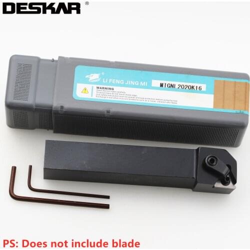 1PC DESKAR MTGNR2020K16 MTGNL2020K16 CNC Lathe Cutter Cutting Carbide Inserts Arbor For TNMG Turning Tools