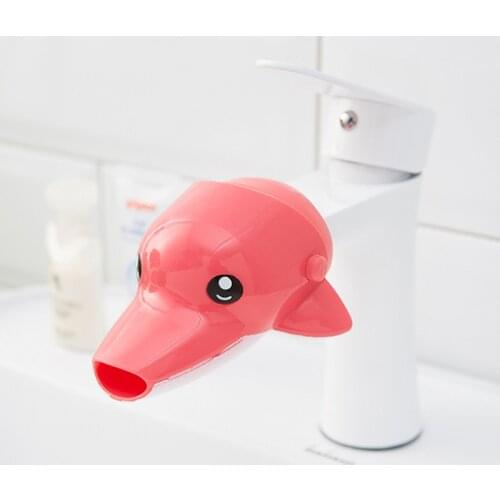 Cartoon Faucet Extender for Kid Children Wash hands Water saving Kitchen Bathroom Faucet Extender Cute Decoration Dropshipping