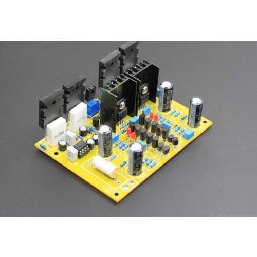Assembled 150W+150W HIFI audio power amplifier clone Marantz MA-9S2 AMP C5200/A1943 free shipping