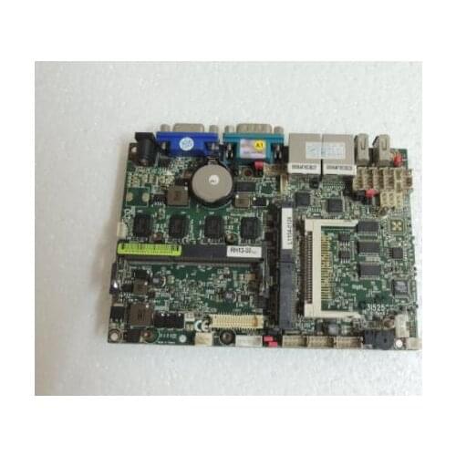 3I5250 D525 Embedded Motherboard Integrated CPU Memory Motherboard 12V Power Motherboard