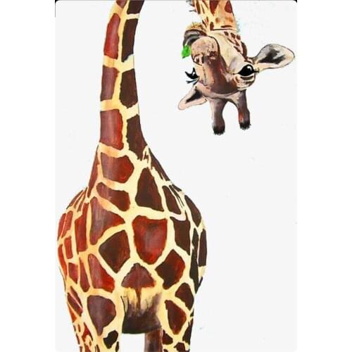 Giraffe Transparent Silicone Rubber Stamp And Die Sheet Cling Scrapbooking DIY Cute Pattern Photo Album