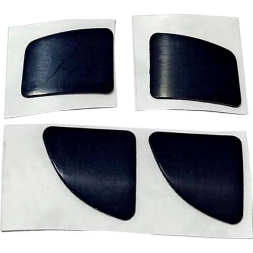 1Set Mouse Skates Replacement Glide Feet Pads Black Mouse Feet Sticker for logitech G903 / G903 Hero Mouse Gaming Mouse 85DD