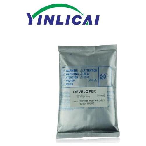 1Pcs Compatible New Developer Powder DV910 For Konica Minolta Bizhub BH 950 920 PRO 920 1050 1050E Copier Parts Iron Developing
