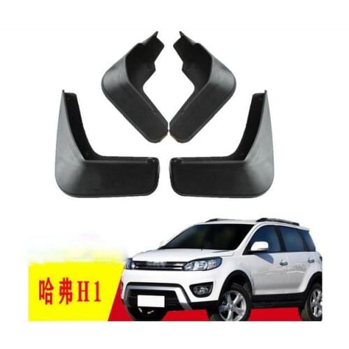4PCS Special For Haval H1 M6 H2S AUTO Mudguards Car Fender Mud Flaps Mudflaps
