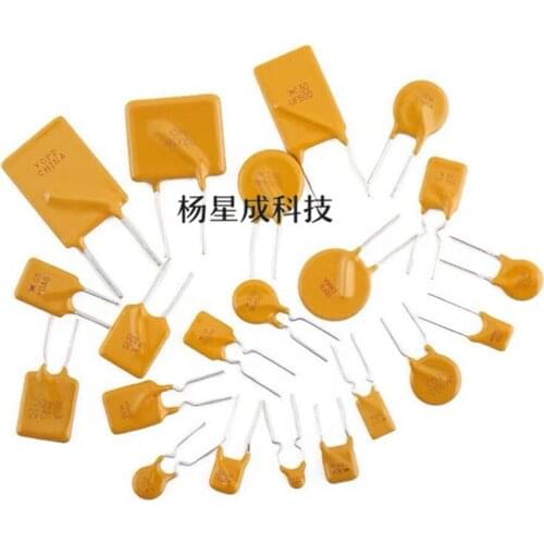 50-100PCS PPTC 16V Resettable Fuse RGEF050 100 200 300 400 500 600 700 800 900 1000 1100 1200 1300