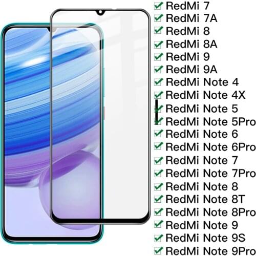 AIHNBG Screen Protectors For Xiaomi Redmi 8A