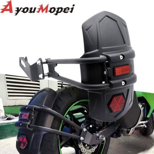 For Kawasaki VERSYS1000 KLZ1000 Versys 1000 Motorcycle Accessories Rear Fender Mudguard Mudflap Guard Cover