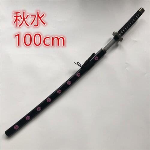 Anime Roronoa Zoro Sword Weapon Cosplay Armed Katana Espada Wood Ninja Knife Samurai Sword Prop Toys For Teens